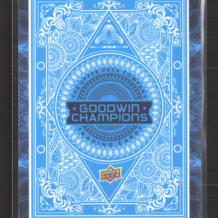 2022 Upper Deck Goodwin Champions D.J. Uiagalelei #K Playing Cards