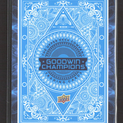 2022 Upper Deck Goodwin Champions Jose Perdomo #7 Playing Cards
