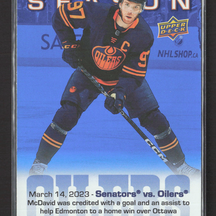 2024 Upper Deck Series 2 Monster Season Connor McDavid #MS-68