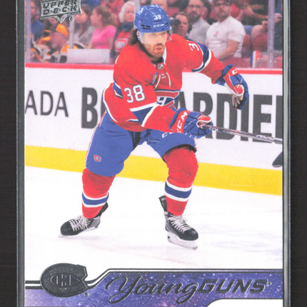 2024 Upper Deck Series 2 Young Guns Joel Teasdale #459