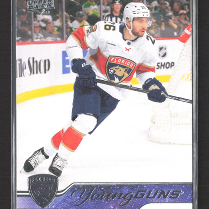 2023 Upper Deck Series 2 Hockey Young Guns Uvis Balinskis #476