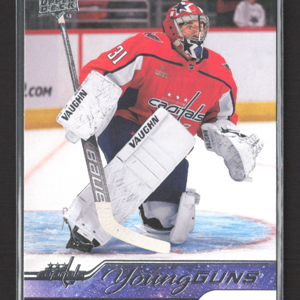 2024 Upper Deck Series 2 Hockey Young Guns Hunter Shepard #491