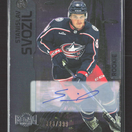 2024 Upper Deck SkyBox Metal Universe Stanislav Svozil #175 026/399 Auto