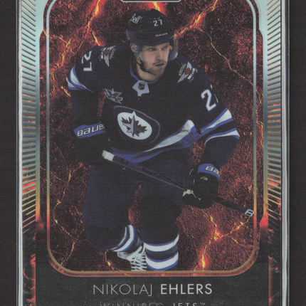 2022 O-Pee-Chee Platinum Nikolaj Ehlers #186 Hot Magma 220/499