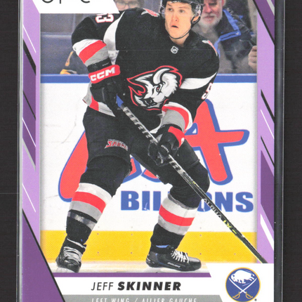 2024 O-Pee-Chee Jeff Skinner #78 Purple Border 37/49