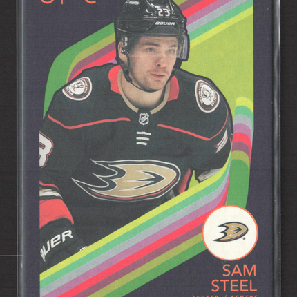 2024 O-Pee-Chee Hockey Sam Steel #244 098 / 100