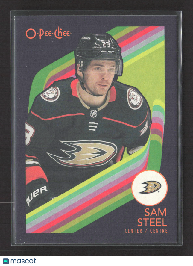 2024 O-Pee-Chee Hockey Sam Steel #244 098 / 100