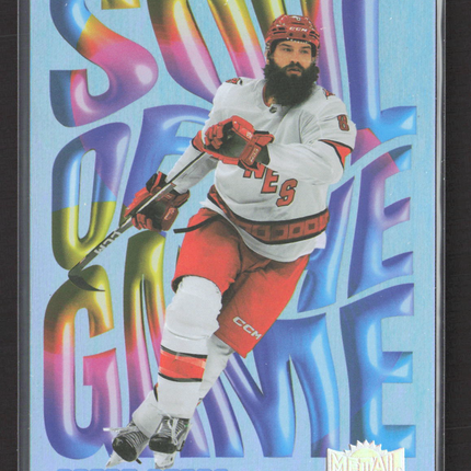2024 SkyBox Metal Universe Soul of the Game Brent Burns #4