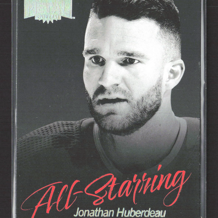 2023 SkyBox Metal Universe Jonathan Huberdeau #AS-13 All-Starring