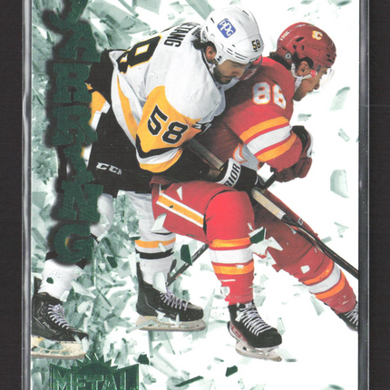 2023 SkyBox Metal Universe Jarring Kris Letang #JR-12