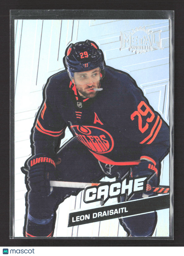 2023 SkyBox Metal Universe Cache Leon Draisaitl #C-32