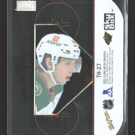 2022 SkyBox Metal Universe The House Marco Rossi #TH-27