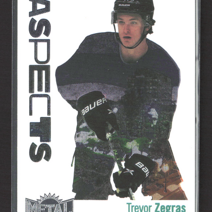2023 SkyBox Metal Universe Aspects Trevor Zegras #A-8