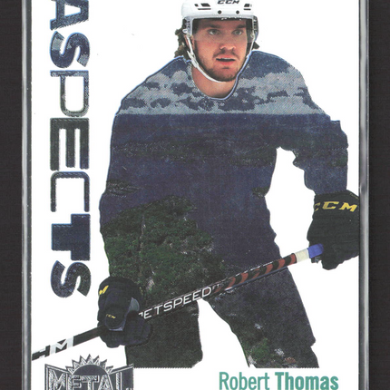 2023 SkyBox Metal Universe Aspects Robert Thomas #A-11