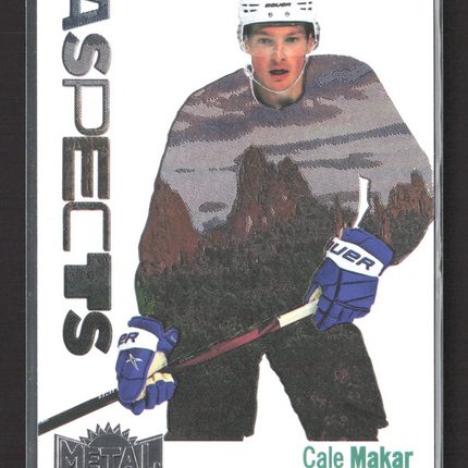 2023 SkyBox Metal Universe Aspects Cale Makar #A-15