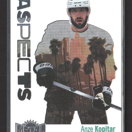 2023 SkyBox Metal Universe Aspects Anze Kopitar #A-16