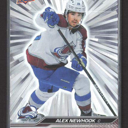 2023 Upper Deck Series 2 Hockey Alex Newhook #294