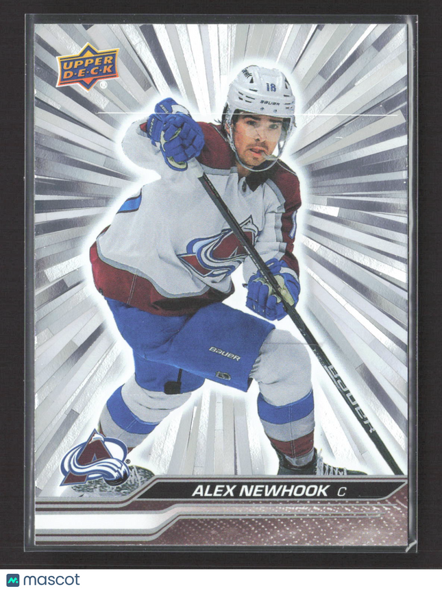 2023 Upper Deck Series 2 Hockey Alex Newhook #294