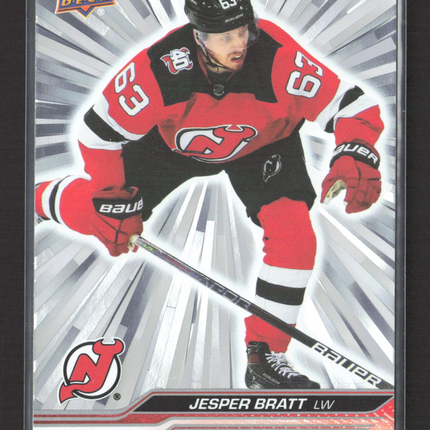 2024 Upper Deck Series 2 Jesper Bratt #359