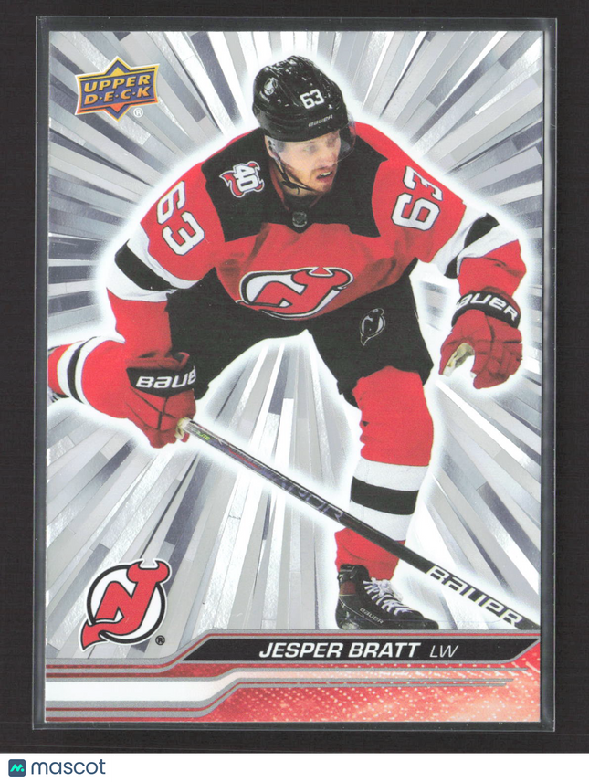 2024 Upper Deck Series 2 Jesper Bratt #359