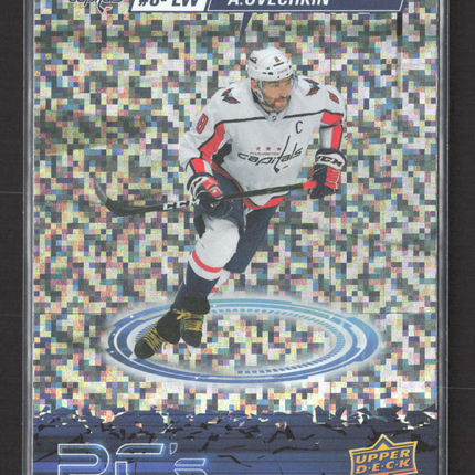 2024 Upper Deck Series 2 PC's Alex Ovechkin #PC-8 Silver Sparkle