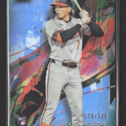 2024 Topps Finest Jackson Holliday #76 279/325