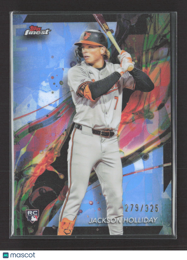 2024 Topps Finest Jackson Holliday #76 279/325