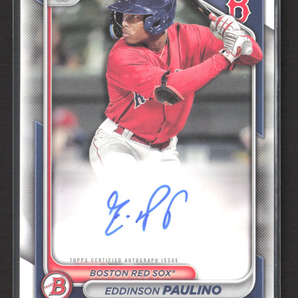 2024 Bowman Eddinson Paulino #PPRA-EP Auto