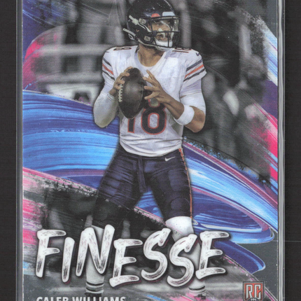 2024 Topps Chrome Finesse Caleb Williams #F-1 RC