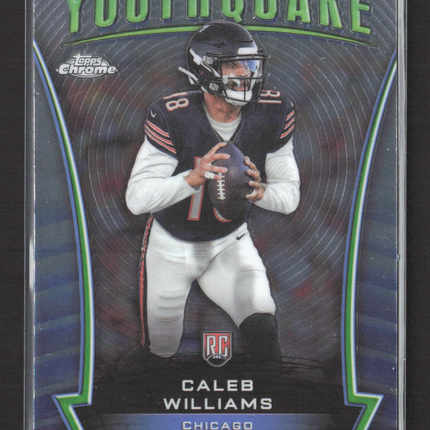 2024 Topps Chrome Youthquake Caleb Williams #Y-1 RC