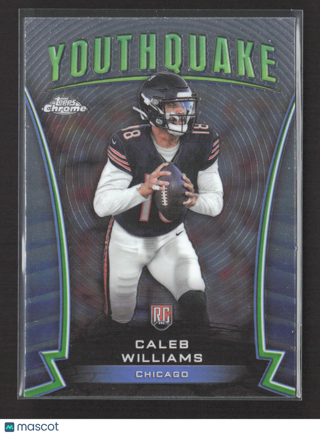 2024 Topps Chrome Youthquake Caleb Williams #Y-1 RC