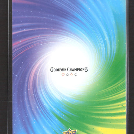 2021 Upper Deck Goodwin Champions Playing Card Design #5 Tortuey