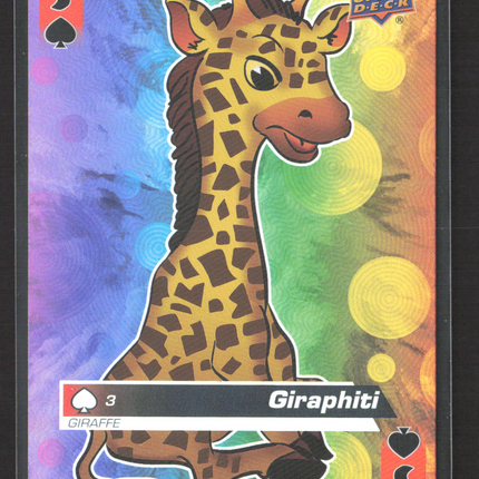 2021 Upper Deck Goodwin Champions Giraffe #3