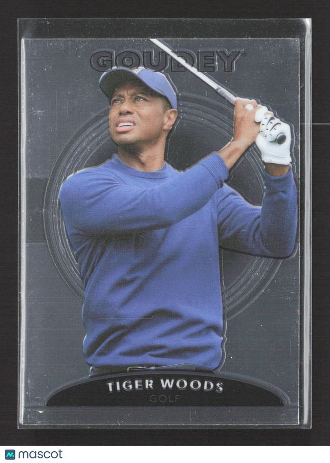 2022 Upper Deck Goodwin Champions Goudey Tiger Woods #GP20