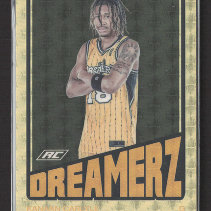2023 Topps Chrome OTE Dreamerz Kanaan Carlyle #TB72-22 1/1 Superfractor RC