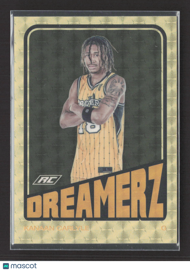 2023 Topps Chrome OTE Dreamerz Kanaan Carlyle #TB72-22 1/1 Superfractor RC
