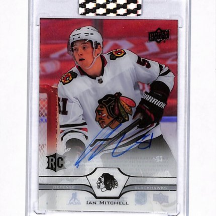 2020 Upper Deck Clear Cut Hockey Ian Mitchell #CC-IM RC