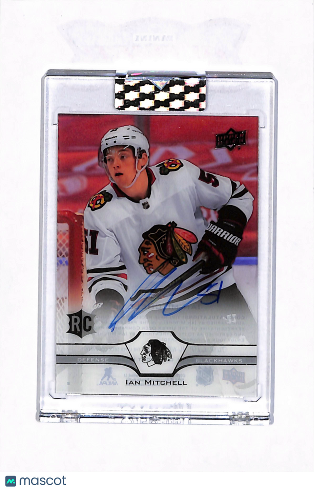 2020 Upper Deck Clear Cut Hockey Ian Mitchell #CC-IM RC