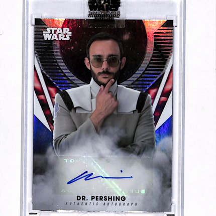 2023 Topps Star Wars Signature Series Omid Abtahi Authentic Autograph #A-OA