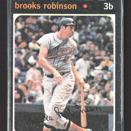1971 Topps Brooks Robinson #300