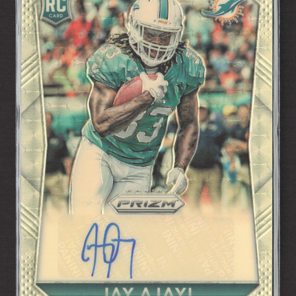 2015 Panini Prizm Jay Ajayi #RS-JA Gold Vinyl Rc Auto /5 RC