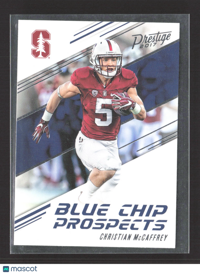 2017 Panini Prestige Blue Chip Prospects Christian McCaffrey #15
