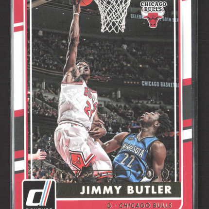 2016 Panini Donruss Basketball Jimmy Butler #74 /200