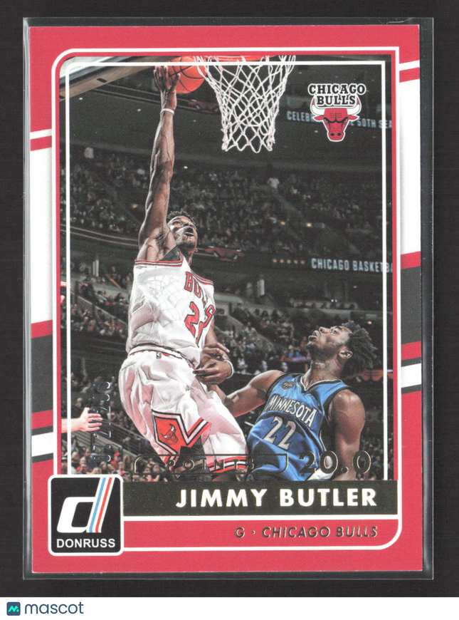 2016 Panini Donruss Basketball Jimmy Butler #74 /200