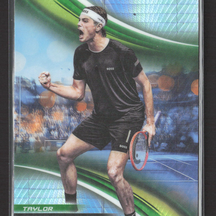 2025 Topps Chrome Taylor Fritz #5 Prism