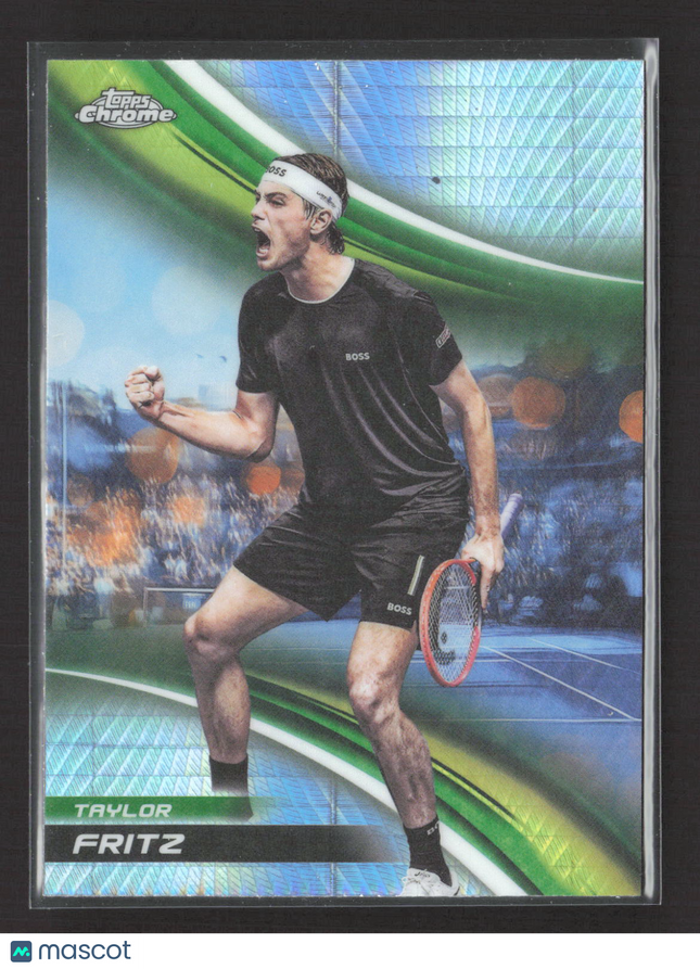 2025 Topps Chrome Taylor Fritz #5 Prism