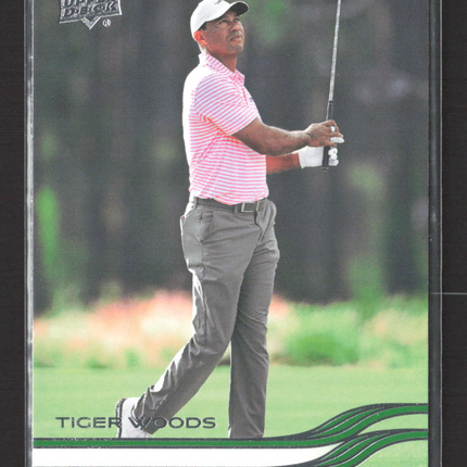 2026 Upper Deck Golf Tiger Woods #1