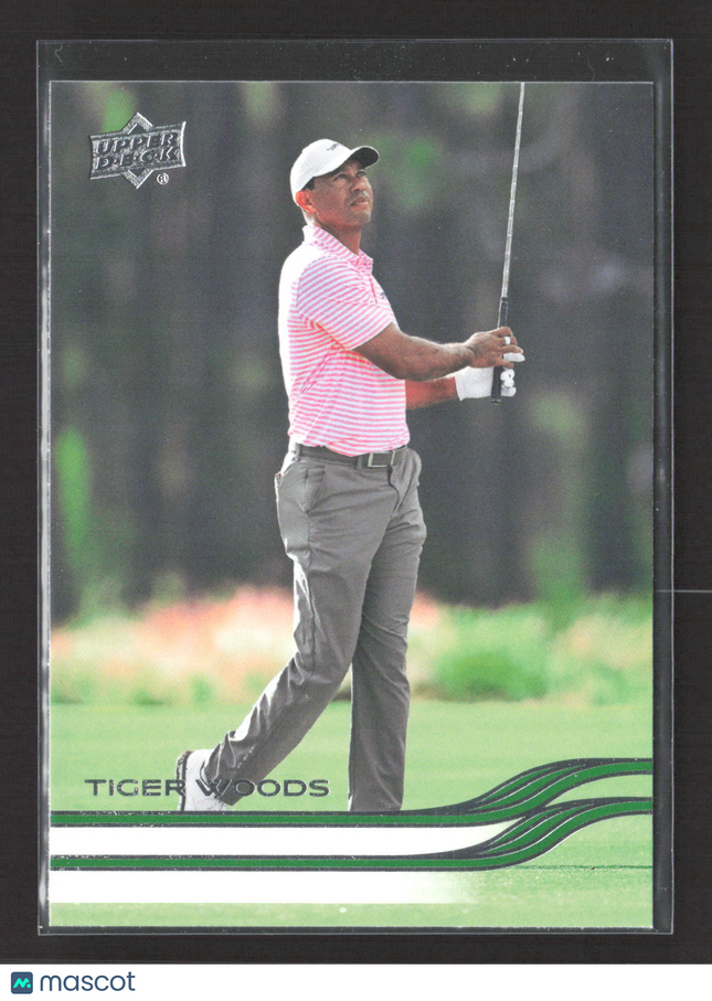 2026 Upper Deck Golf Tiger Woods #1