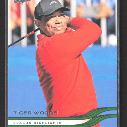 2026 Upper Deck Golf Tiger Woods #41
