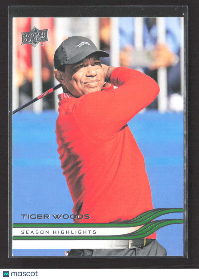 2026 Upper Deck Golf Tiger Woods #41